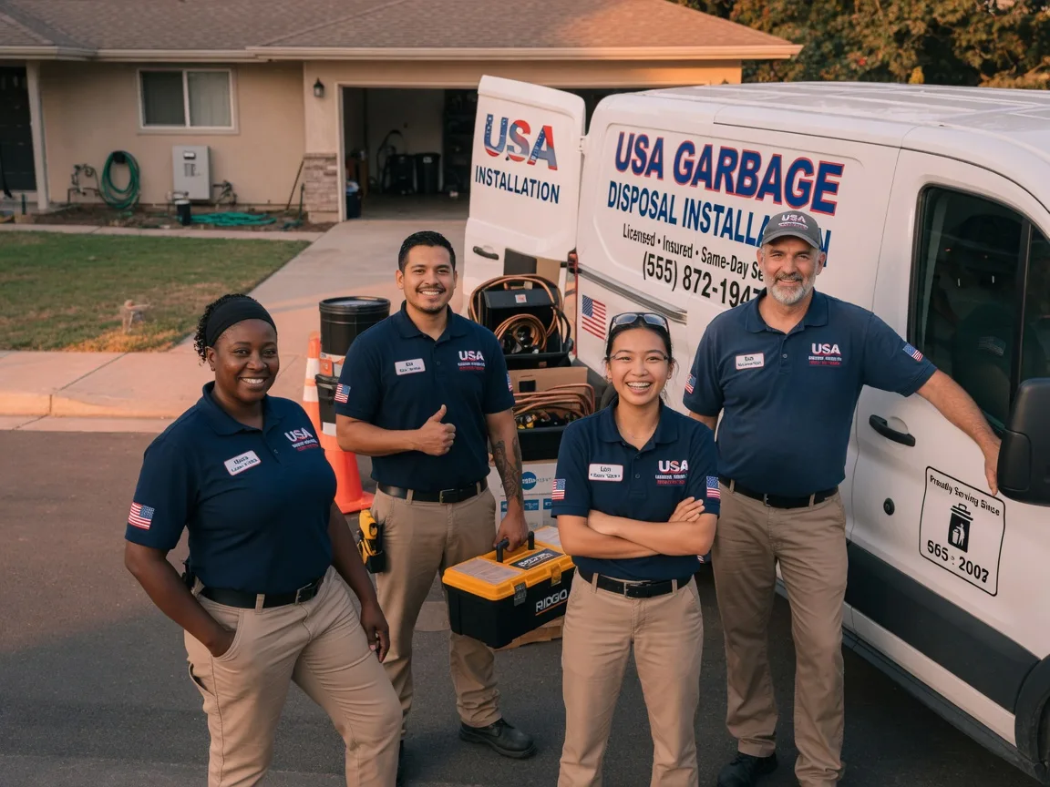 Garbage Disposal Replacement company in Fiskeville, RI