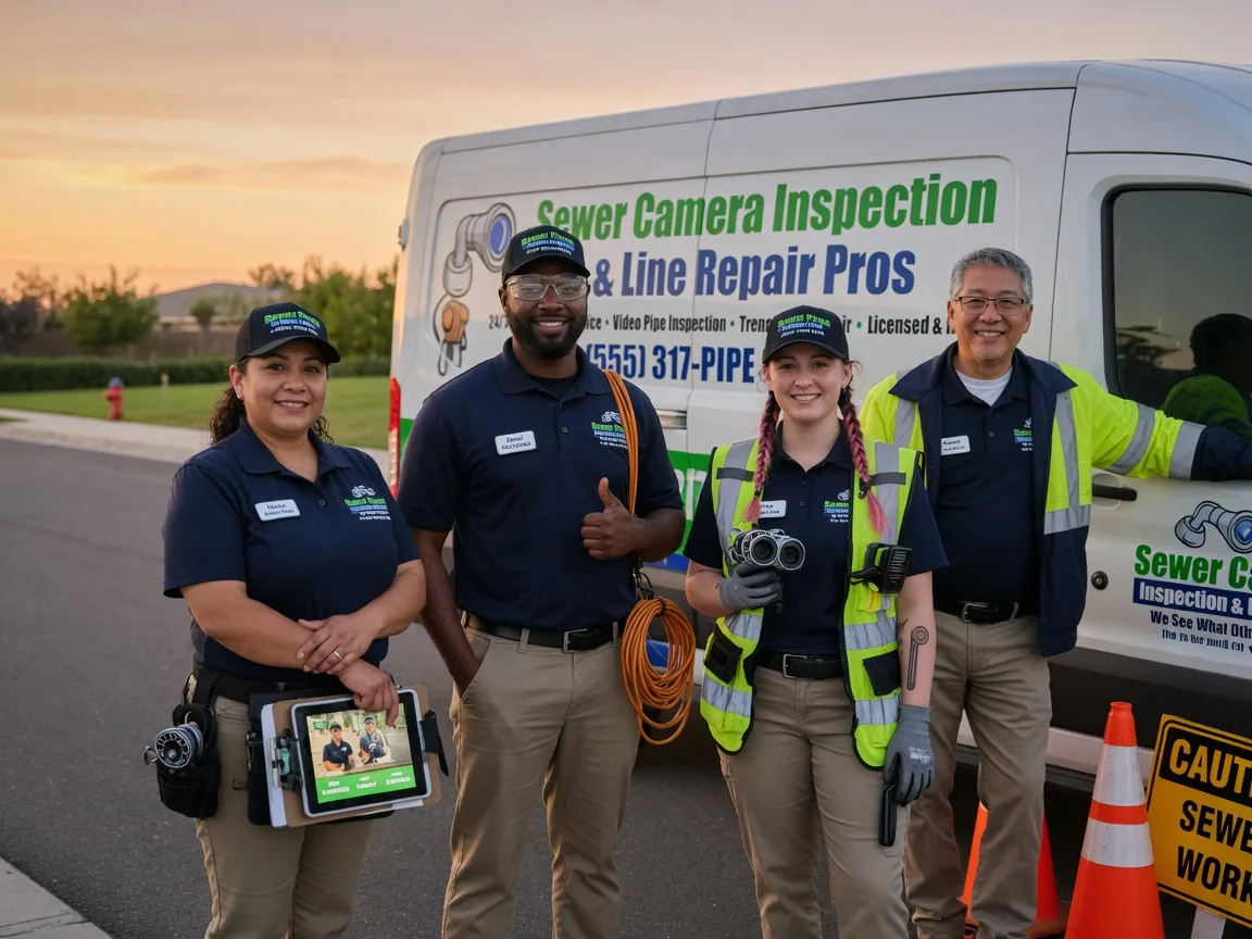 Sewer Line Repair company in Fiskeville, RI